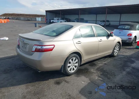2008 Toyota Camry Hybrid из США, поврежденный, VIN 4T1BB46K68U036178